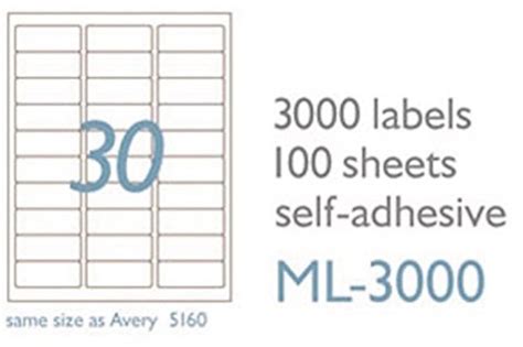 Maco Labels Template